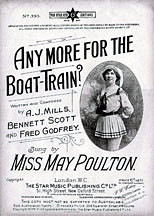 Any More For The Boat Train
