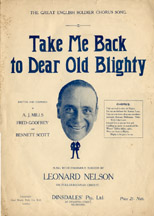 Take Me Back To Dear Old Blighty (Australia)