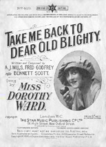 Take Me Back To Dear Old Blighty (Ward)