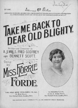 Take Me Back To Dear Old Blighty (Forde)