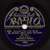Edison Bell Radio 1253