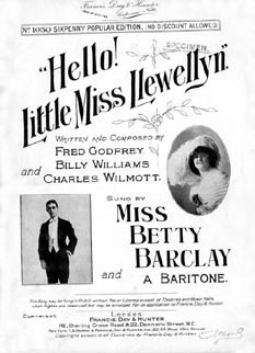 Hello Little Miss Llewellyn