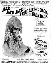 Jack, Jack, Jack, Come Along Back, Back, Back