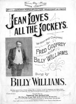 Jean Loves All The Jockeys