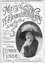 Mary's A Beautiful Name