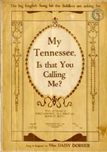 My Tennessee, Is That You Calling Me? (Australian)