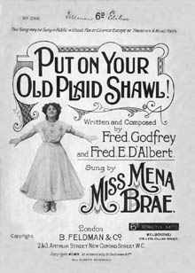 Put On Your Old Plaid Shawl