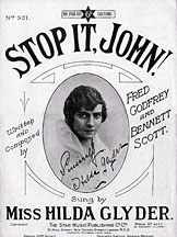Stop It, John