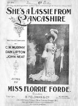 She's A Lassie From Lancashire