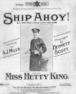 Ship Ahoy!
