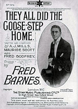 They All Did The Goose-Step Home
