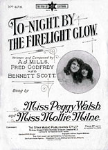 Tonight, By The Firelight Glow