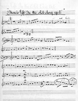 There's Life In The Old Dog Yet manuscript