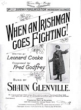 When An Irishman Goes Fighting