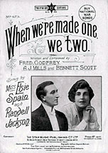 When We're Made One, We Two