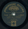 Zonophone Twin 1725-B