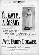 You Gave Me A Rosary