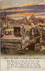 Blighty songcard 1-1