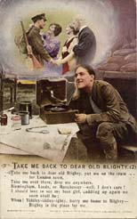 Blighty songcard 1-2