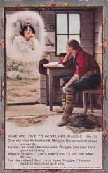 Give My Love To Scotland songcard 2