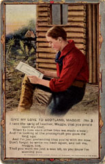 Down Texas Way songcard 1