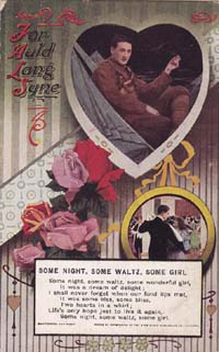 Some Night songcard