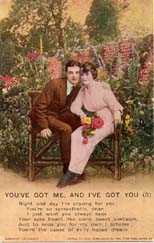 You've Got Me songcard 1