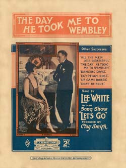 The Day He Took Me To Wembley