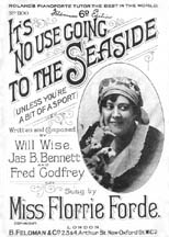 It's No Use Going To The Seaside